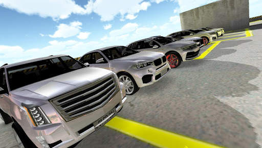 Fast Drive Jeep car driving Parking Game screenshot 2