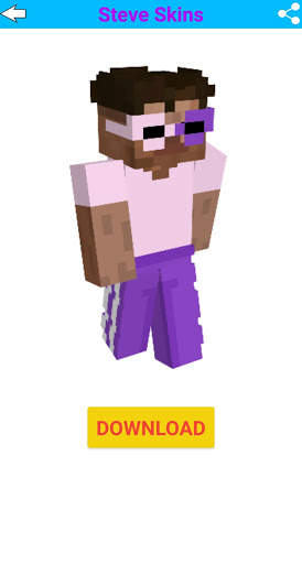 Steve Skins For Minecraft screenshot 4