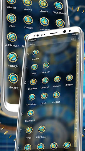 Time Machine Launcher Theme screenshot 4
