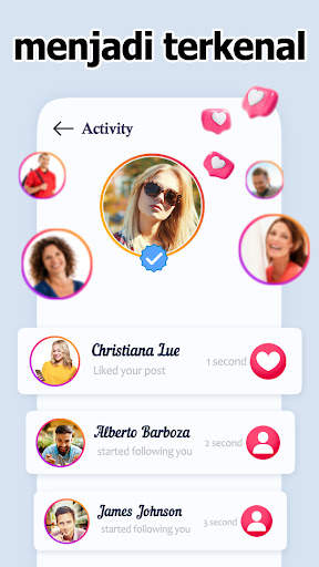 InstaMe - Dapatkan suka nyata untuk instagram screenshot 2