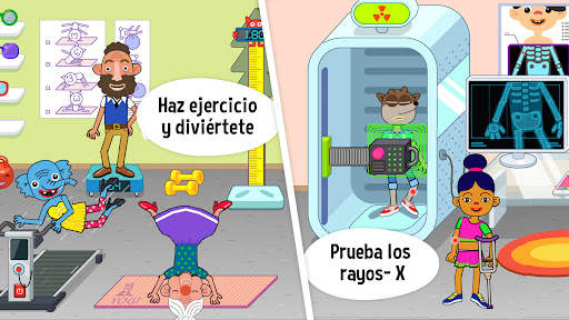 Pepi Hospital: Learn & Care screenshot 5