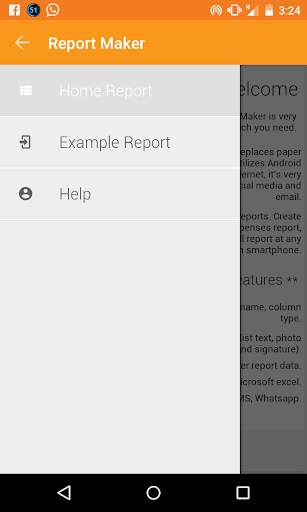 Report Maker screenshot 1