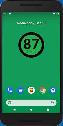 Akku Widget screenshot 2