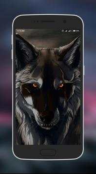 Wolf Wallpapers 5 تصوير الشاشة