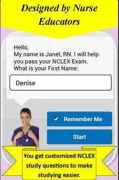 NCLEX Questions screenshot 1
