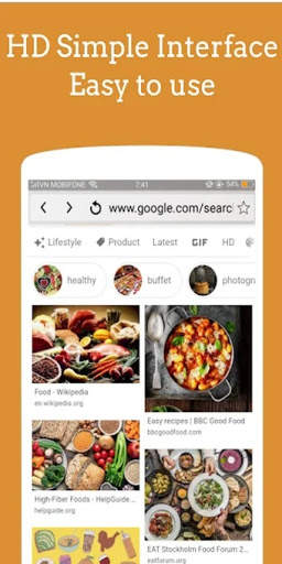 New Uc Browser 2021 - Mini & Secure screenshot 1