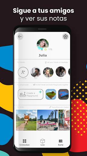 Real Note - Social AR Network screenshot 6