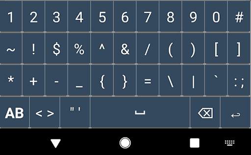 Dvorak Keyboard स्क्रीनशॉट 2