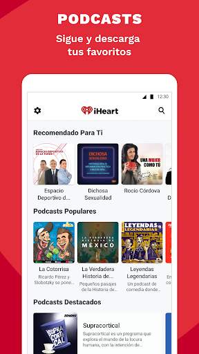 iHeart: Música, Radio, Podcast screenshot 4