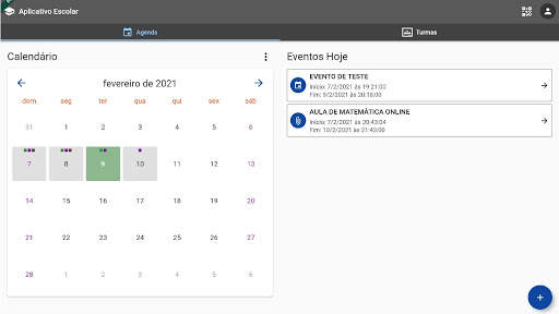 Aplicativo Escolar скриншот 17