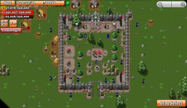 Kings Castle Castle Defense screenshot 1