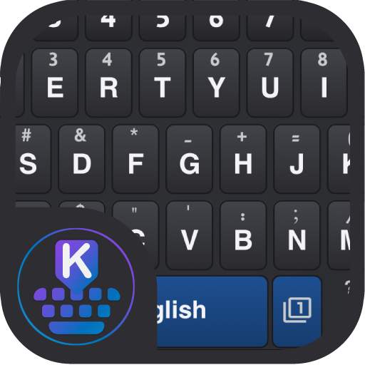 KurdKey Theme Black & Blue 2.1