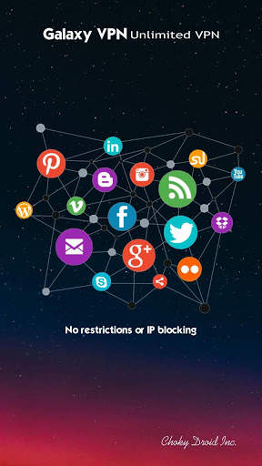 Galaxy VPN - Free Master VPN & Unlimited Traffic screenshot 5