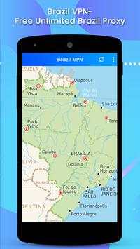 Brazil VPN screenshot 2