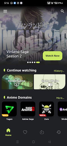 Zoro TV- Anime TV screenshot 2