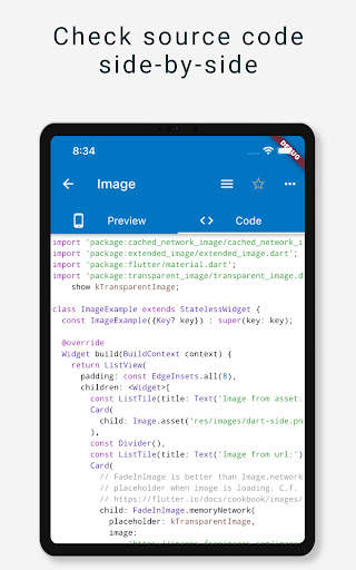 Flutter Catalog screenshot 11