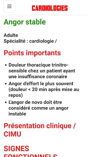 Cardiology screenshot 16