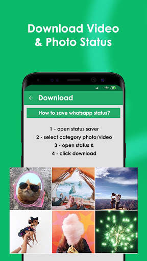 Status Saver For Whatsapp - New Status Saver 2020 screenshot 3