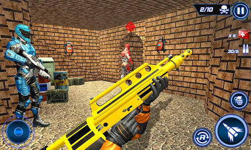 FPS Robot Shooter Strike: Anti-Terrorist Shooting screenshot 8