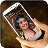 Transparent Caller ID icon