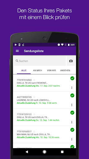 FedEx Mobile screenshot 2