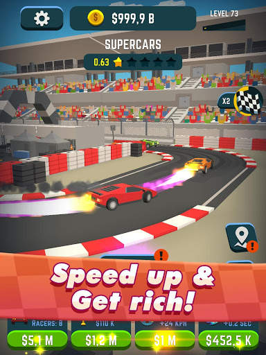 Idle Race Rider — Car tycoon simulator screenshot 10