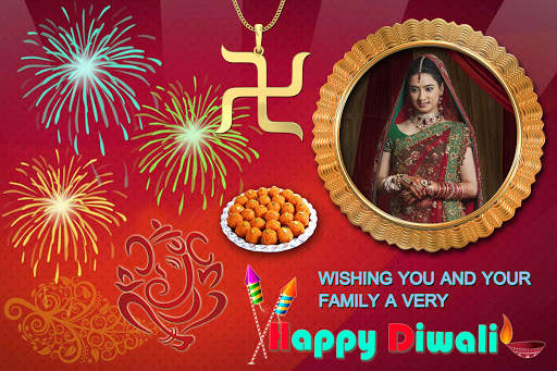Diwali Photo frame and Photo Editor screenshot 1