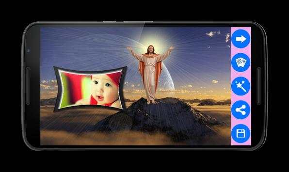 Jesus Photo Frames screenshot 3