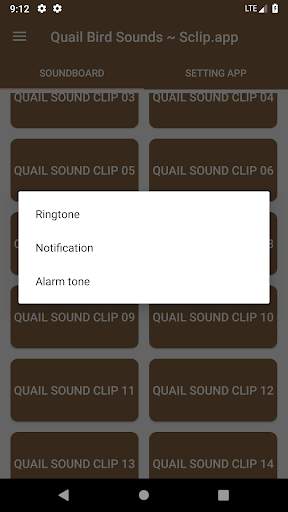 Quail Bird Sounds ~ Sclip.app screenshot 3