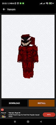 Venom mod for Minecraft PE screenshot 4