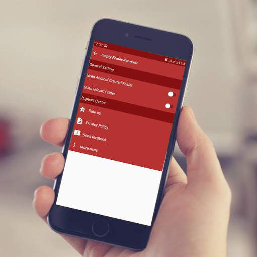 Empty Folder Cleaner - Delete Junk Folder screenshot 6