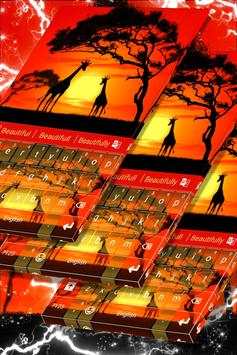 Africa Theme Keypad screenshot 1
