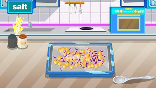 Cooking rice Games for Girls screenshot 2