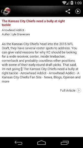 Kansas City Football News screenshot 2