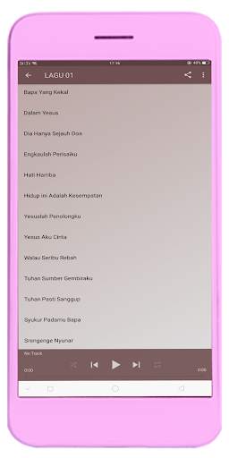 Lagu Rohani Penyejuk Hati Offline Terbaru screenshot 4