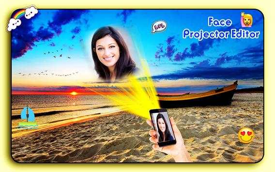 Face Projector Photo Editor screenshot 1