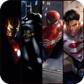 Superheroes Wallpapers - Spiddy, Superman icon
