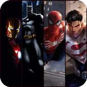 Superheroes Wallpapers - Spiddy, Superman on 9Apps
