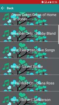 Love Songs MP3 Free screenshot 1