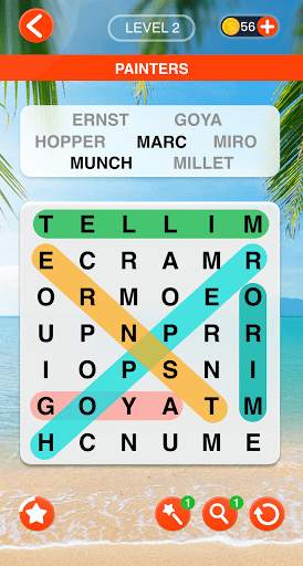 Word Search Journey - Free Word Puzzle Game 1 تصوير الشاشة