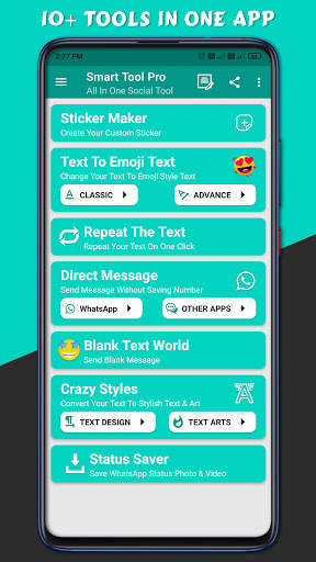 Smart Tools Pro -Status Saver Sticker Maker & More screenshot 7