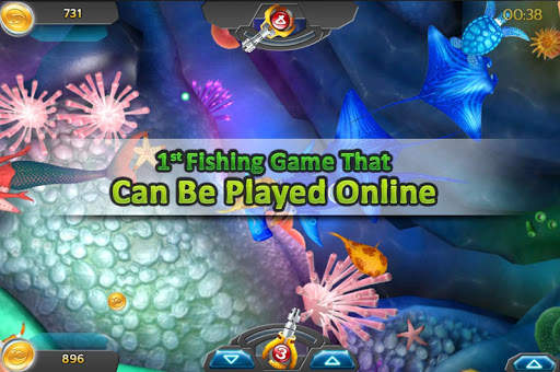 Fish Hunt - Golden Fishing Casino screenshot 2