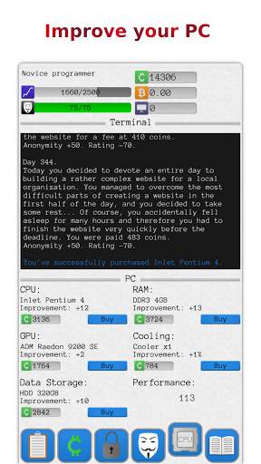 Hacker Simulator screenshot 3