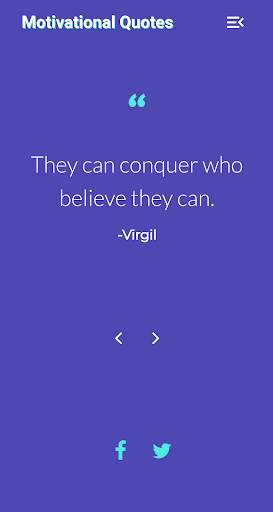 Motivational Quotes Daily screenshot 4