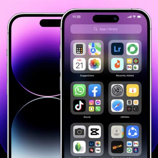 Launcher For iPhone 14 iOS 16 2.6