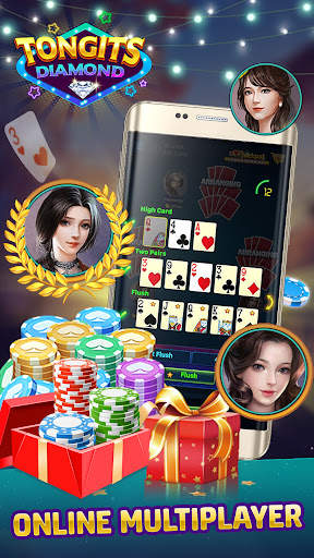 Tongits Diamond - Pusoy Online screenshot 2