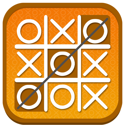 Tic tac toe multiplayer game icon