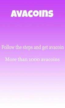 Avacoins for avakin life screenshot 2