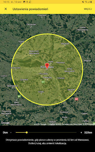 My Lightning Tracker i alerty screenshot 7