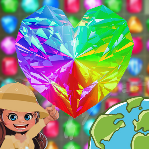 Jewels World Match 3 icon